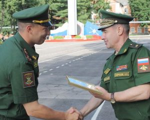 Кубок отправился с берегов Оки в Новосибирск.