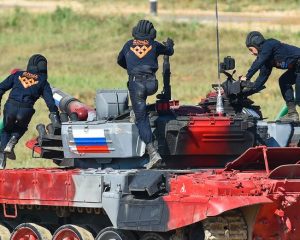 Танкисты выходят на финишную прямую