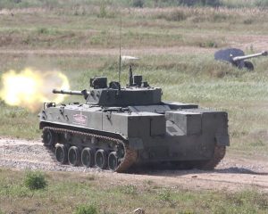 Огневые возможности представлены в действии