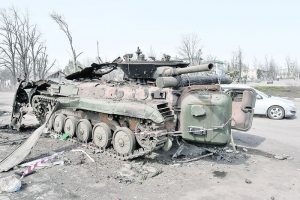 На «Гепарде» поставили крест