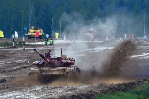 Наши танкисты снова лидируют