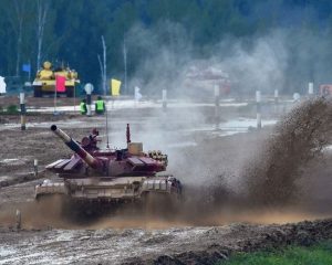 Наши танкисты снова лидируют