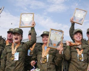 На прощание – «Хоровод дружбы».