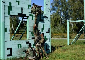 Лучших разведчиков готовят в Сибири