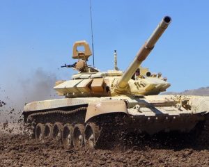 Новые танки готовы к стрельбе штатным снарядом