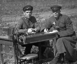 Фронтовые будни военных прокуроров.