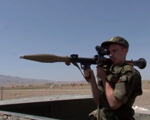 На тренировке действуем по-боевому.