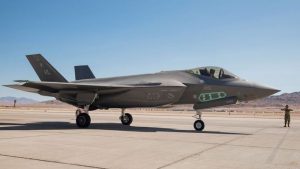 США Приостановлены полёты F-35A.
