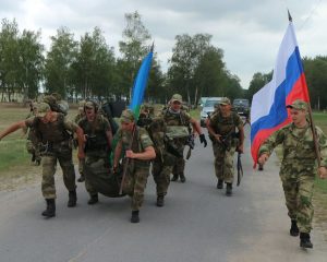 На полигонах становится тише.