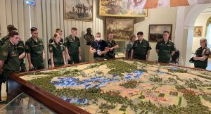 Бородино – символ несокрушимого боевого духа России