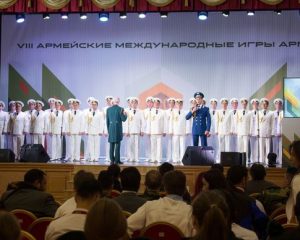 На страже мира с «Армией культуры».