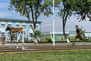 Российские конкурсанты на земле древней Согдианы