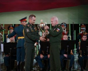 Россия провела соревнования на высоком уровне.
