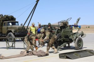 На узбекских полигонах становится жарко