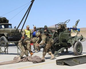 На узбекских полигонах становится жарко