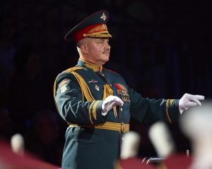 «Спасская башня» на марше