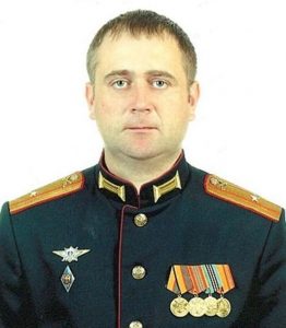 Майор Андрей САВЕЛЬЕВ.