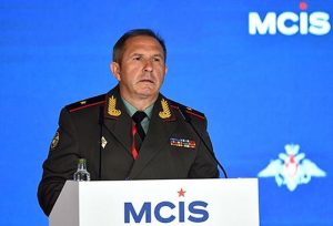 Генерал-майор Евгений Ильин