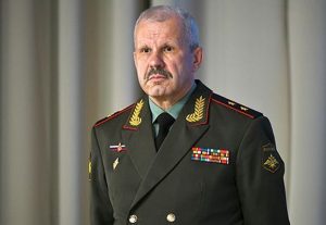 Председатель Военно-научного комитета Вооружённых Сил Российской Федерации — заместитель начальника Генерального штаба Вооружённых Сил Российской Федерации генерал-лейтенант Василий Трушин