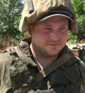 Рядовой Андрей ГРИГОРЬЕВ.