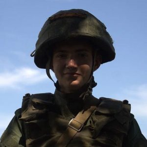 Рядовой Кирилл ШАВЛАК.