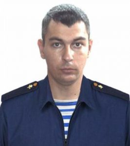 Рядовой Тамерлан ЦОПАНОВ.