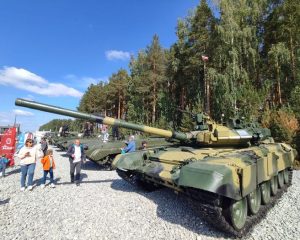 Увидели силу и мощь
