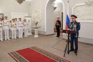 «Слово военных моряков незыблемо, а усфердие безгранично…»