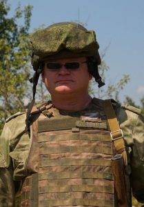 Старший лейтенант Александр ПРОШИН.