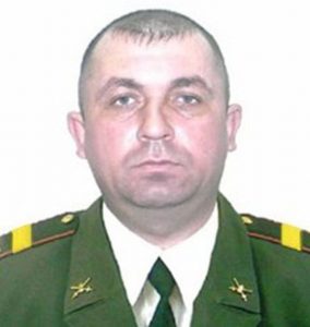 Старший сержант Артём МАРЧИН.