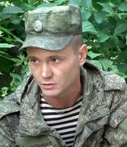 Старший сержант Андрей СУЛОХИН.
