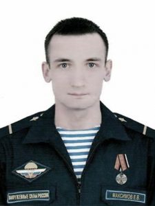 Ефрейтор Егор МАКСИМОВ.