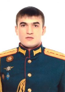 Капитан Алим ТЕМБОТОВ.