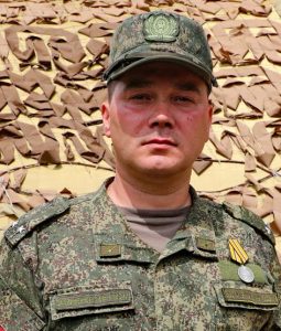 Подполковник Олег ГУЛЯНДРО.