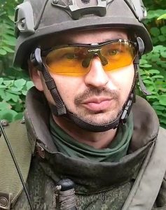 Гвардии старший лейтенант Алексей ЕРШОВ.