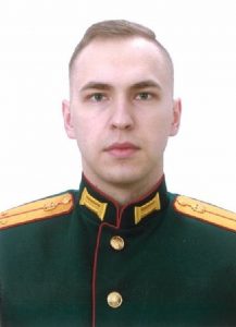 Лейтенант Александр НАУМОВ.