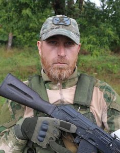 Младший сержант Вячеслав КАЛАШНИКОВ.