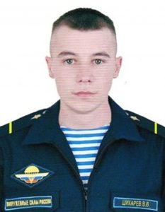 Ефрейтор Владимир ШИКАРЕВ.