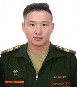 Сержант Азамат НУРКАТОВ.