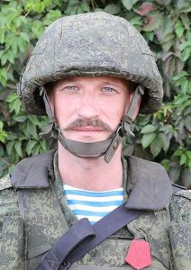 Старший лейтенант Евгений БЕРДИХИН.