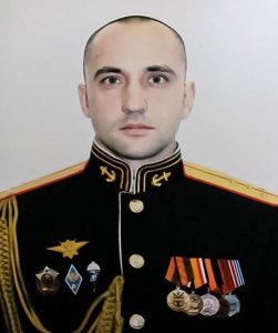 Гвардии капитан Павел ЕНДОВИЦКИЙ.
