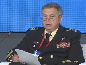 Начальник Главного управления Генерального штаба адмирал Игорь Костюков