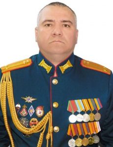 Гвардии подполковник Михаил ЗАДВОРНЫЙ.