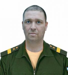 Старший сержант  Денис СТАРОДУБОВ.