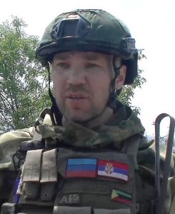 Майор Павел МАКСИМОВ.