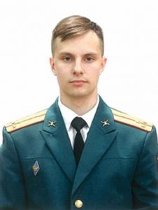 Старший лейтенант Кирилл МАКАРОВ.