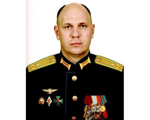 Полковник Василий Клещенко.