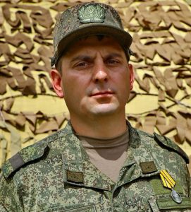 Старший сержант  Дмитрий КЛЕШНИН.