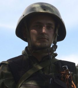 Младший сержант Максим МАРТЫНЕНКО.