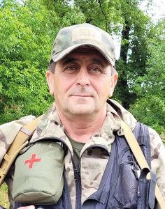 Подполковник Владимир БАБЕЦ.